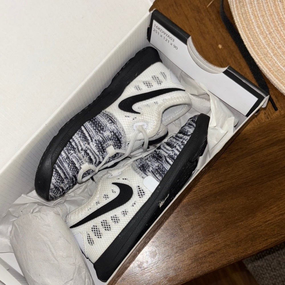 Nike Monochrome Athletic Sneakers